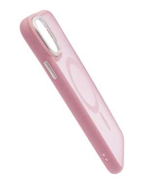 Чехол TPU+PC Space Magnetic Color with Magsafe для iPhone 11 Pro pink