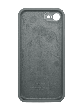 Силіконовий чохол Full Cover для iPhone 7/8/SE 2020 dark grey