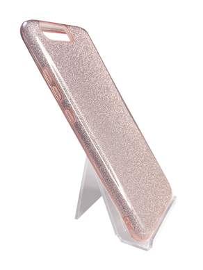 Силиконовый чехол Shine для Huawei P10 pink