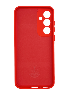 Силіконовий чохол Full Cover для Samsung A35 red Full Camera без logo