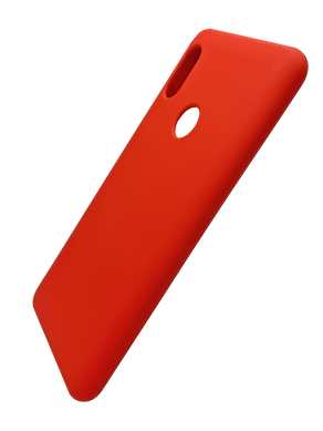 Силиконовый чехол Full Cover для Xiaomi Redmi Note 5/5 Pro red без logo