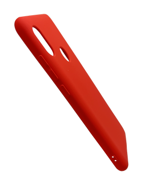 Силиконовый чехол Full Cover для Xiaomi Redmi Note 5/5 Pro red без logo