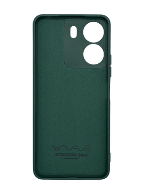 Силіконовий чохол WAVE Colorful для Xiaomi Redmi 13C 4G/Poco C65 forest green Full Camera (TPU)