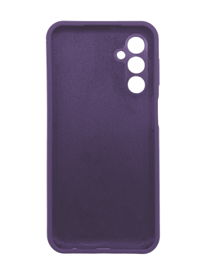 Силіконовий чохол WAVE Full Cover для Samsung M35 5G purple Full Camera