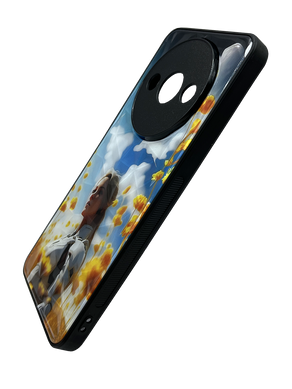 TPU+PC чехол Prisma Ladies для Xiaomi Redmi A3 anime Full Camera