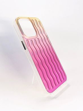 Чохол WAVE Gradient Sun для iPhone 14 purple/orange
