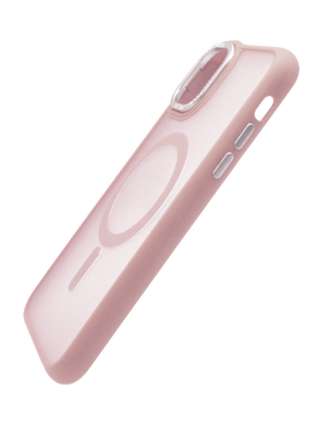 Чехол TPU+PC Space Magnetic Color with Magsafe для iPhone 11 Pro pink