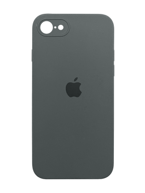 Силіконовий чохол Full Cover для iPhone 7/8/SE 2020 dark grey