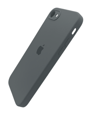 Силіконовий чохол Full Cover для iPhone 7/8/SE 2020 dark grey