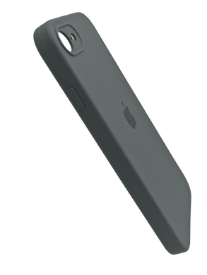 Силіконовий чохол Full Cover для iPhone 7/8/SE 2020 dark grey