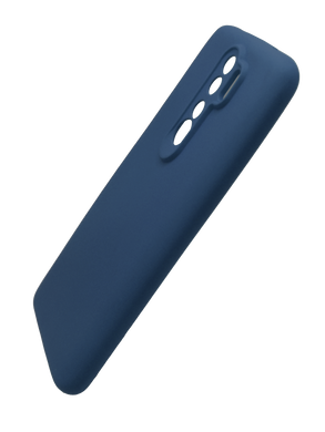 Силіконовий чохол Full Soft для Xiaomi Redmi Note 8 Pro midnight blue Full Camera