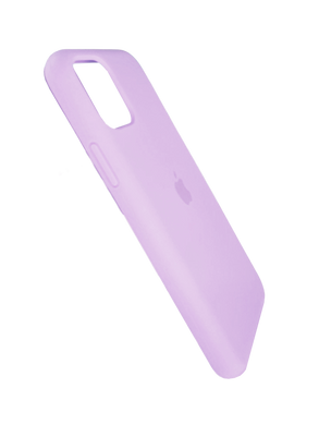 Силіконовий чохол Full Cover для iPhone 11 light lilac (glycine)