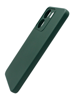 Силіконовий чохол WAVE Colorful для Xiaomi Redmi 13C 4G/Poco C65 forest green Full Camera (TPU)