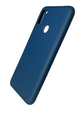 Силіконовий чохол Full Soft для Samsung A11/M11 dark blue
