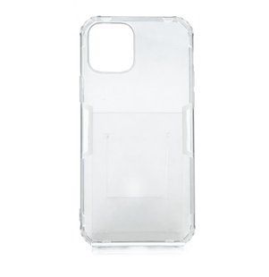 Чохол Nillkin nature для iPhone 12/12 Pro clear gray TPU