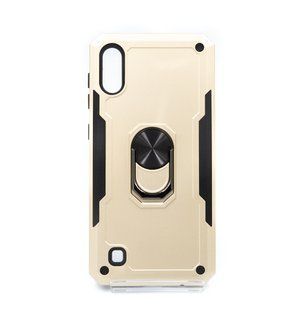 Чохол Serge Ring for Magnet для Samsung A10/M10 gold протиударний з магнітним тримачем