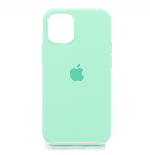 Силіконовий чохол Full Cover для iPhone 12 mini spearmint