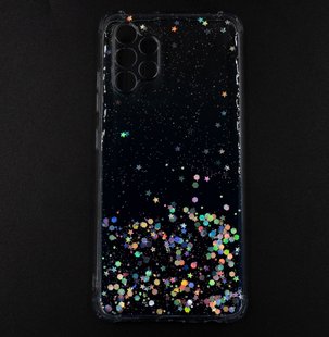 Накладка SP Confetti для Samsung A32 white blue