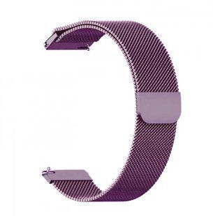 Ремінець Milanese Loop для Xiaomi Amazfit/Samsung 20mm lavander