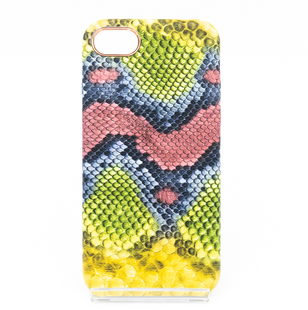 Накладка Кожа SIBLING snake NEW для iPhone 7/8 grey