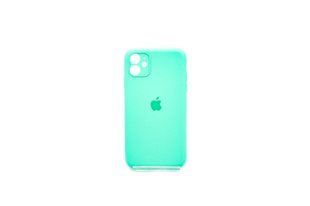 Силиконовый чехол Full Cover для iPhone 11 spearmint Full Camera