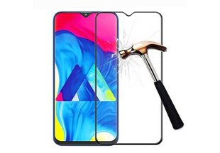 Защитное 2.5D стекло Люкс Full Glue для Xiaomi Mi9 /Mi9X f/s black