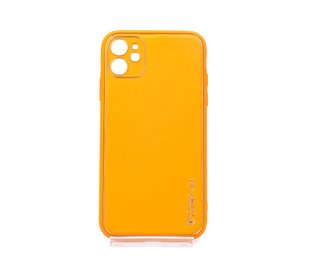 Чохол шкіра Xshield для iPhone 11 apricot