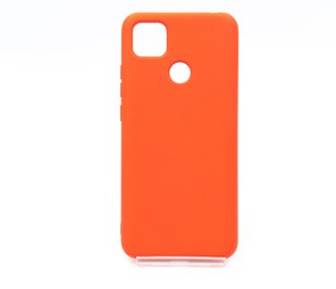 Силіконовий чохол Full Cover для Xiaomi Redmi 10A/9C red без logo