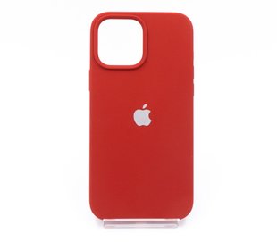 Силіконовий чохол Full Cover для iPhone 13 Pro Max dark red