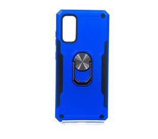 Чохол Serge Ring for Magnet для Samsung S20 electric blue протиударний
