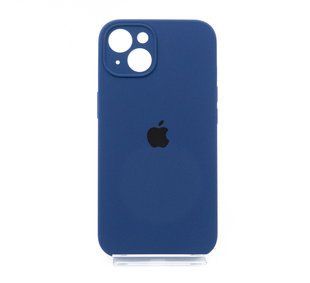 Силиконовый чехол Full Cover для iPhone 13 deep navy Full Camera