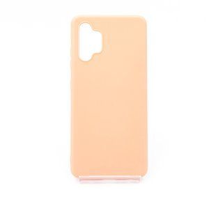 Силіконовий чохол Soft Feel для Samsung A32 4G rose gold
