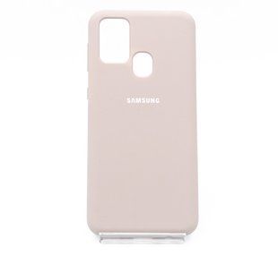 Силиконовый чехол Full Cover для Samsung M31 lavander