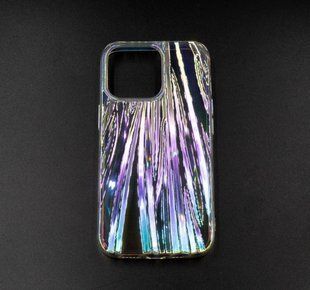 Чохол WAVE Gradient Patterns для iPhone 13 Pro transparent white