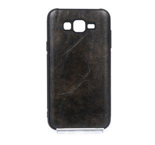 Силиконовый чехол 2 в 1 Кожа + силикон Samsung J7 color ax.
