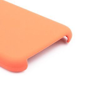 Силіконовий чохол Full Cover для iPhone 11 cantaloupe (hami melon)