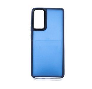 Чохол TPU+PC Lyon Frosted для Samsung S20 FE navy blue