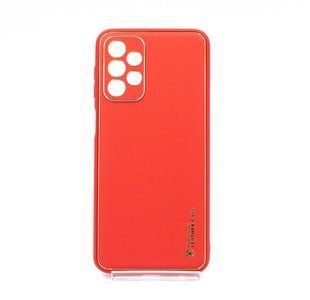 Чохол шкіра Xshield для Samsung A23 4G red
