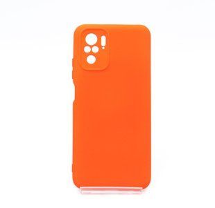 Силіконовий чохол Full Cover для Xiaomi Redmi Note 10/Note 10S red Full Camera без logо