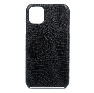 Накладка Питон для iPhone 11 black Sp