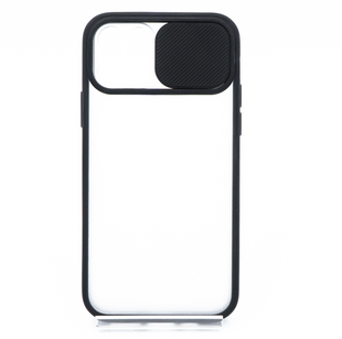 TPU чохол Camshield mate для iPhone 11 Pro black шторка/захист камери