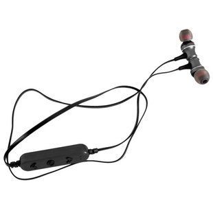 Bluetooth стерео гарнітура DeepBass D-22 black