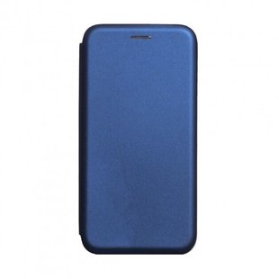 Чехол книжка Original кожа для Xiaomi Redmi 8A blue