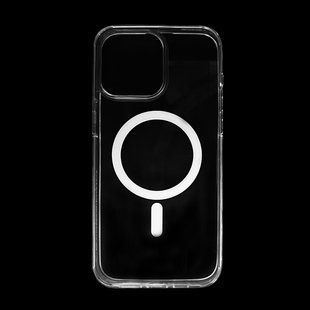 Чохол Spigen MagSafe Ultra Hybrid для iPhone 15 Pro Max clear