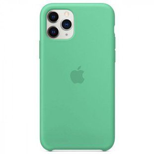 Силіконовий чохол для Apple iPhone 11 Pro original spearmint