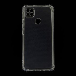 Силіконовий чохол Clear SP для Xiaomi Redmi 9C з посил.кутами Full Camera