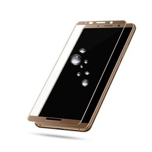 Защитное стекло 2D для Huawei Mate 10 Pro gold