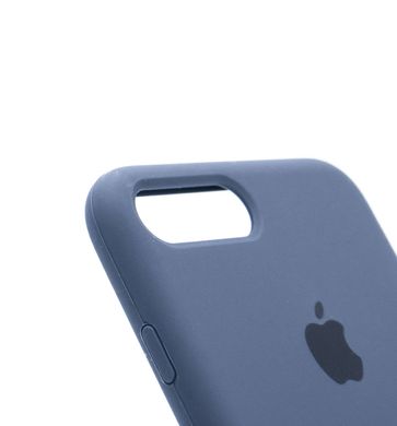 Силиконовый чехол для Apple iPhone 7+/8+ original midnight blue
