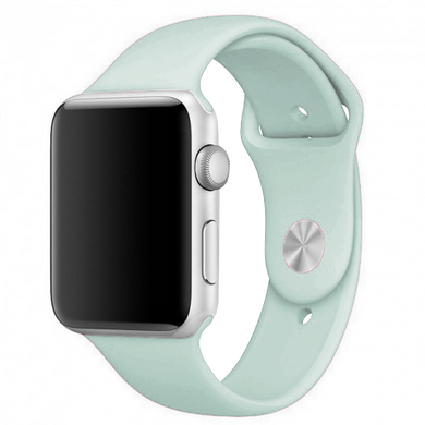 Силіконовий ремінець для Apple Watch Sport Band 38-40mm (S/M & M/L) 3pcs turquoise