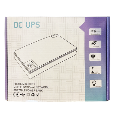 Бесперебойник для роутера Mini UPS DCSL-1018PC 20000mAh black
